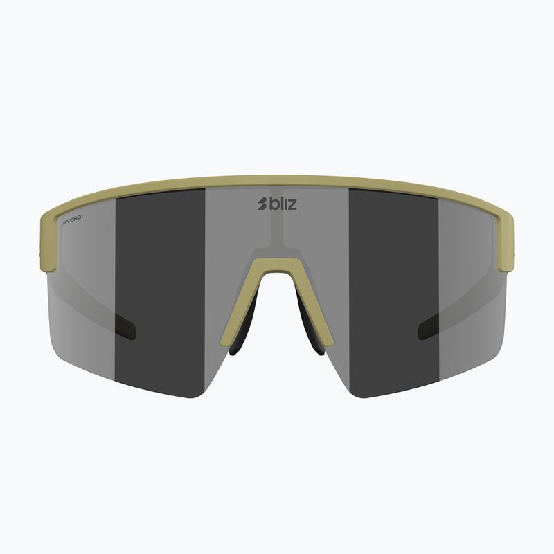 Akiniai nuo saulės Bliz P004 matte amber green/smoke silver mirror 2