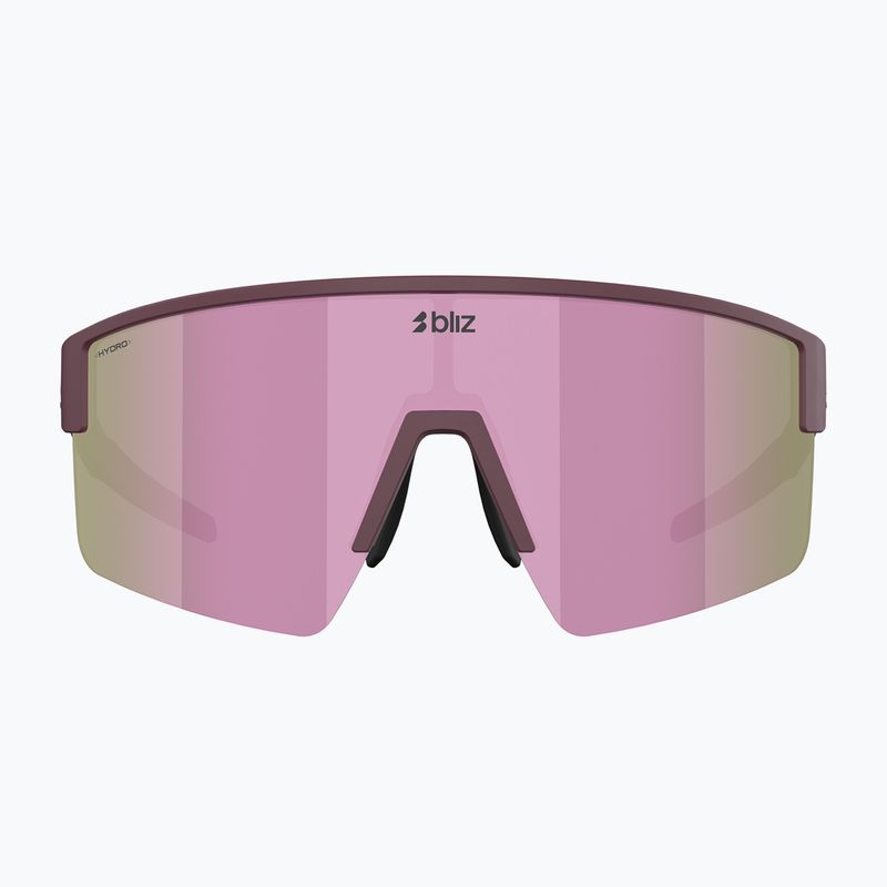 Akiniai nuo saulės Bliz P004 Small matte burgundy/brown rose multi 2