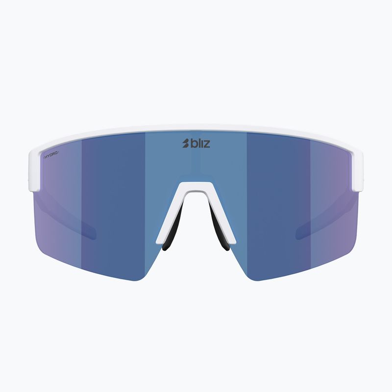 Akiniai nuo saulės Bliz P004 Small matte white/smoke blue multi 2