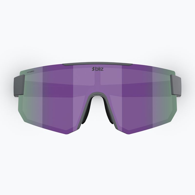Akiniai nuo saulės Bliz P005 matte grey/smoke purple multi 2