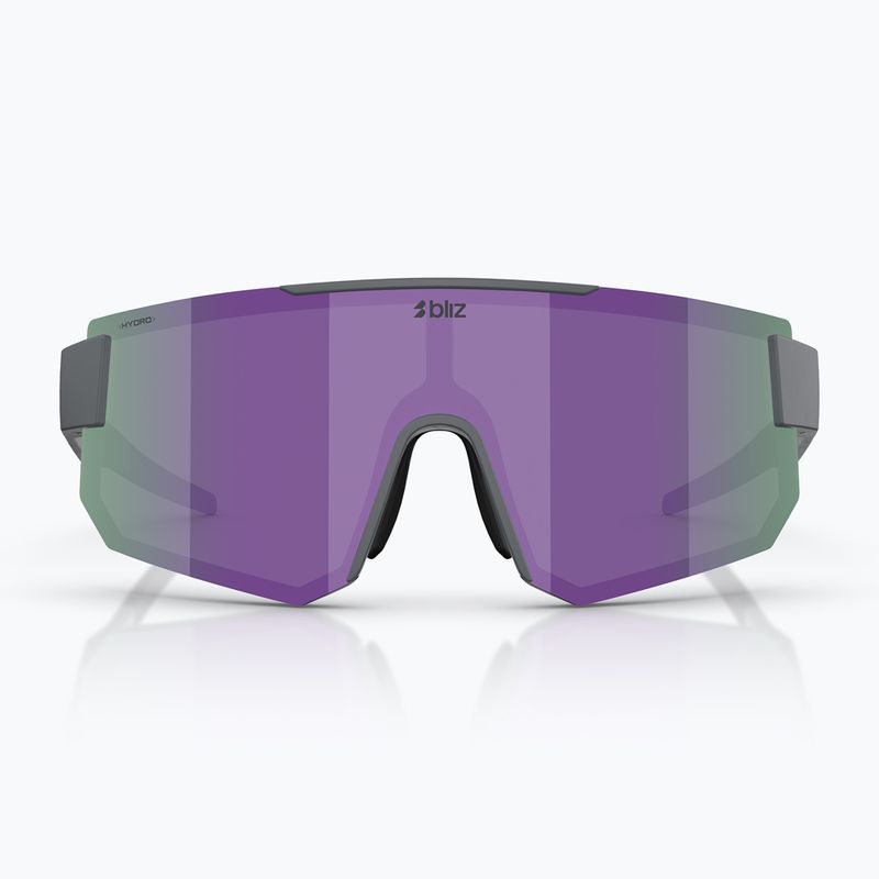 Akiniai nuo saulės Bliz P005 matte grey/smoke purple multi 3