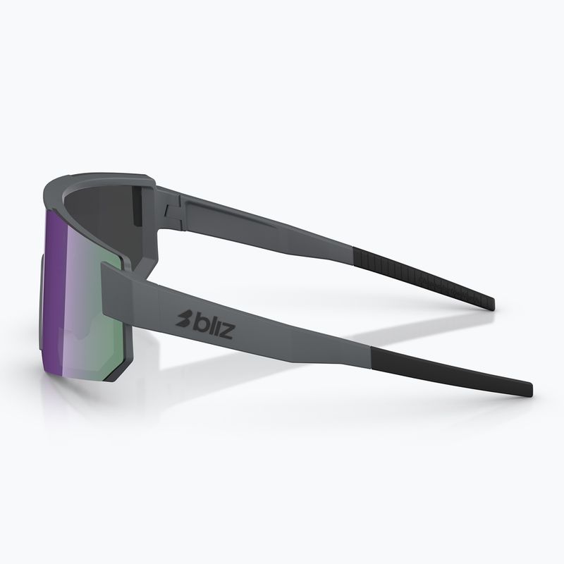 Akiniai nuo saulės Bliz P005 matte grey/smoke purple multi 5