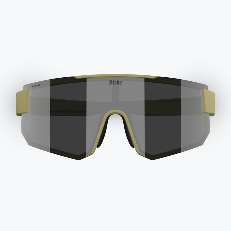 Akiniai nuo saulės Bliz P005 matte amber green/smoke silver mirror 2