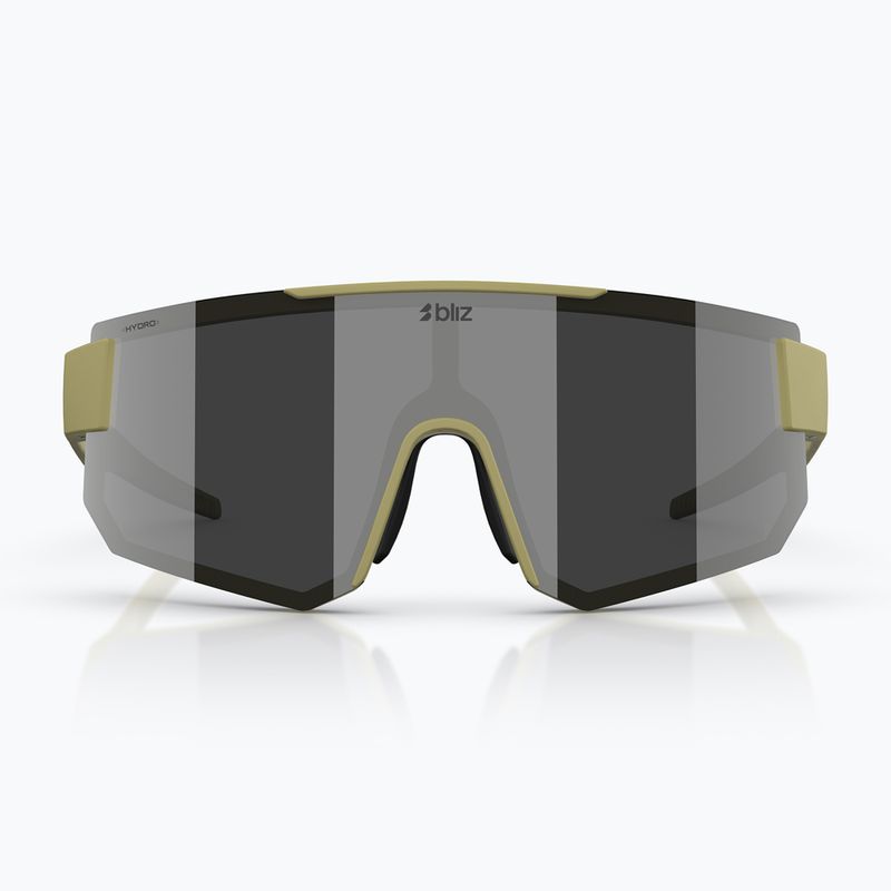 Akiniai nuo saulės Bliz P005 matte amber green/smoke silver mirror 3