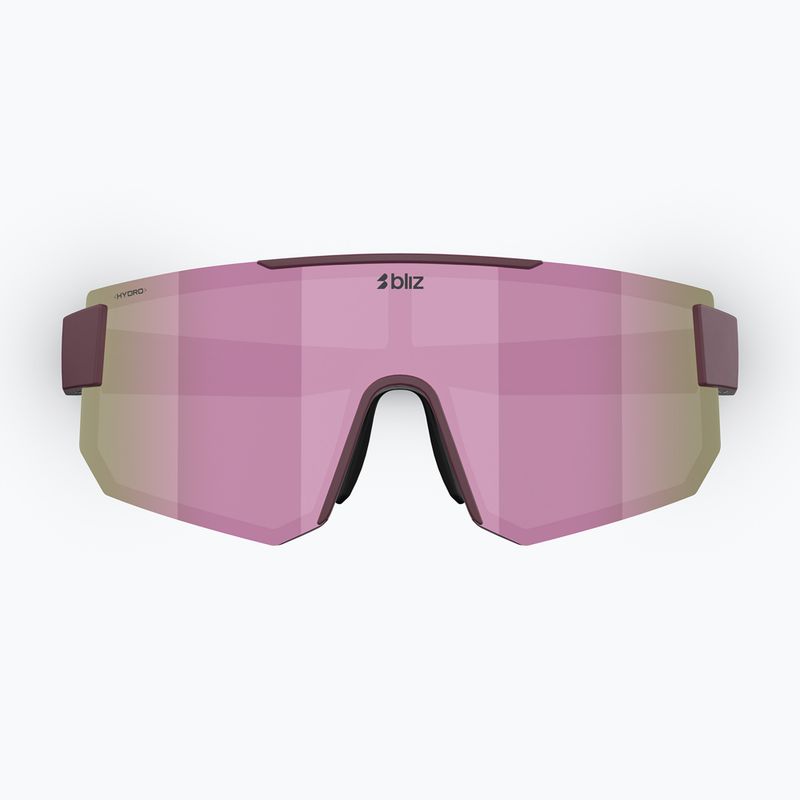 Akiniai nuo saulės Bliz P005S matte burgundy/brown rose multi 2