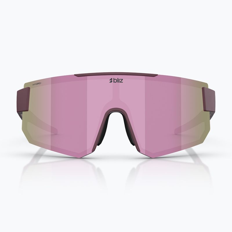 Akiniai nuo saulės Bliz P005S matte burgundy/brown rose multi 3