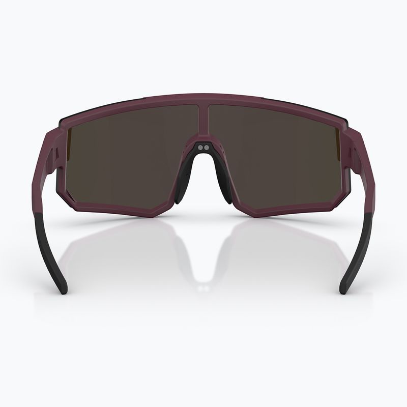 Akiniai nuo saulės Bliz P005S matte burgundy/brown rose multi 4