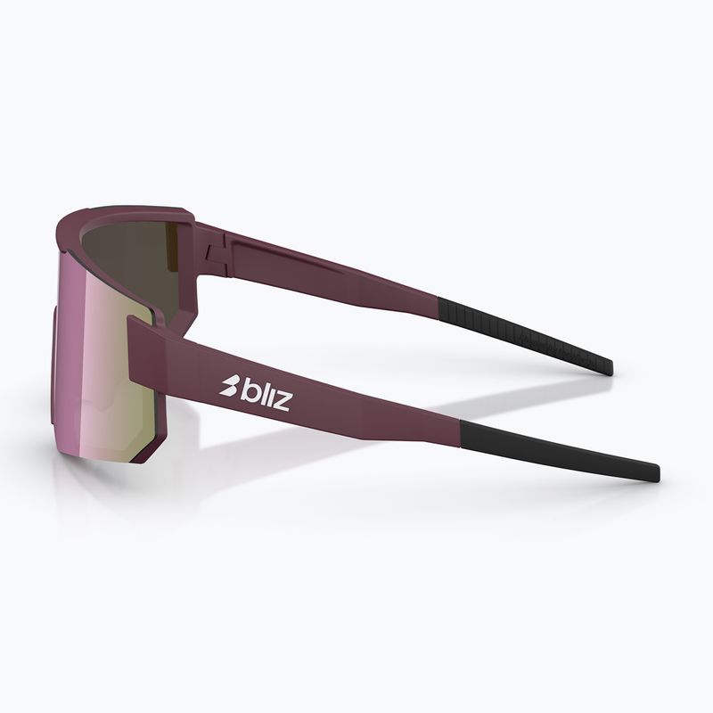 Akiniai nuo saulės Bliz P005S matte burgundy/brown rose multi 5
