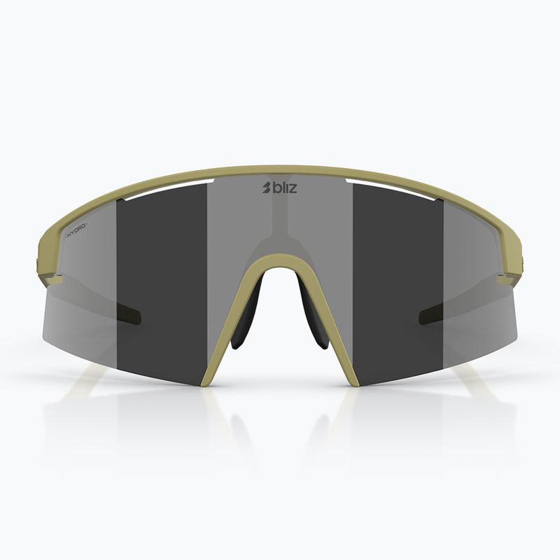 Akiniai nuo saulės Bliz P006 matte amber green/smoke silver mirror 2