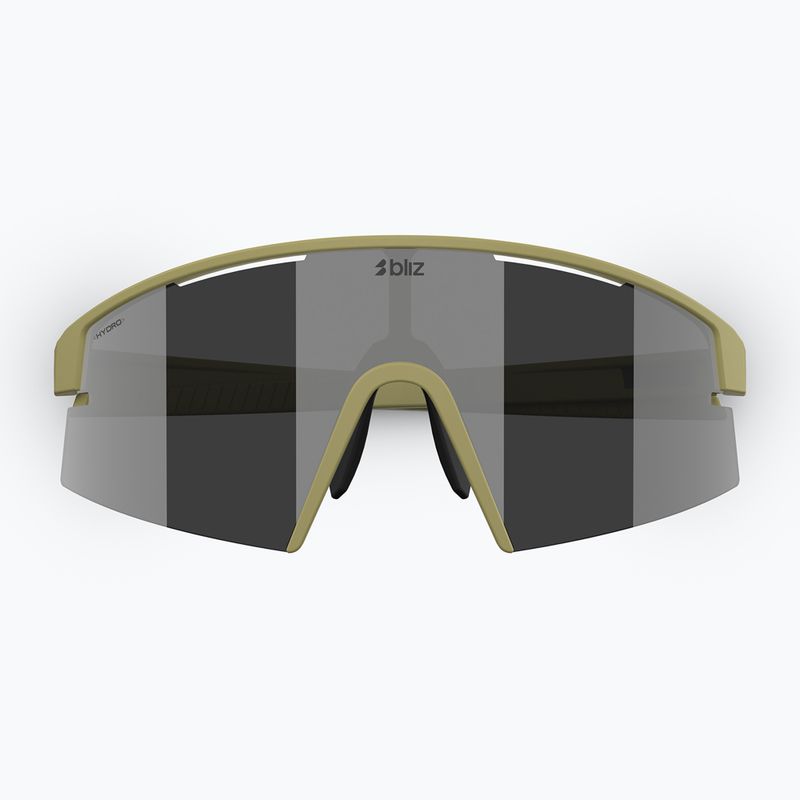 Akiniai nuo saulės Bliz P006 matte amber green/smoke silver mirror 3