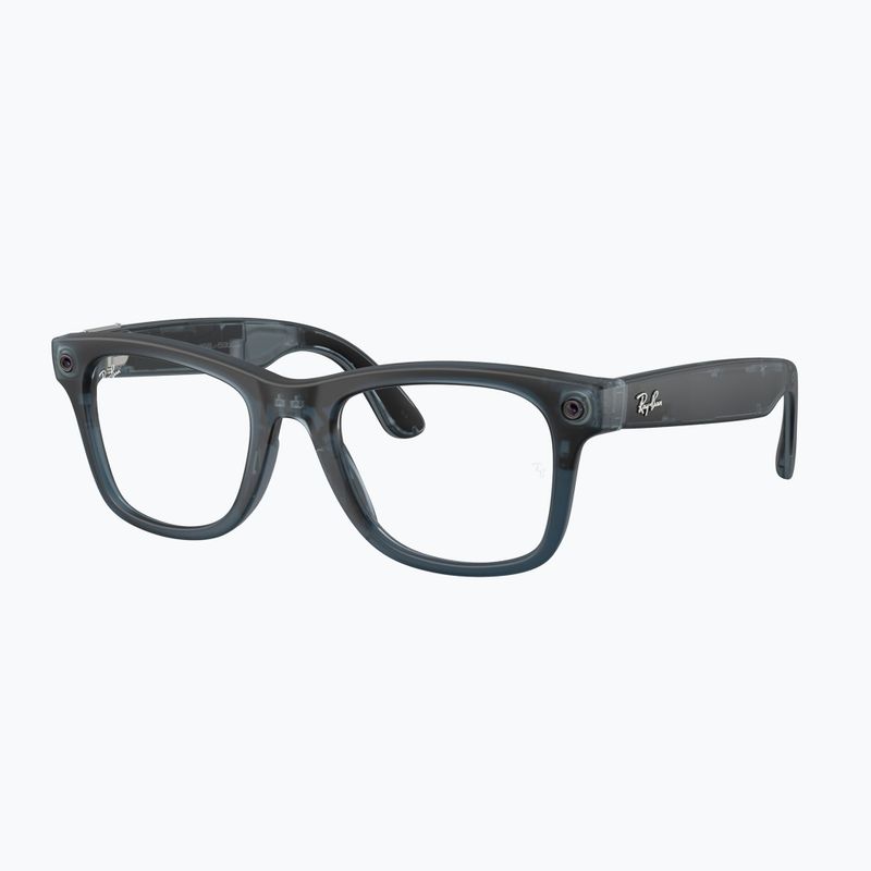 Akiniai su kamera Ray-Ban Meta Wayfarer tp.mt.ocean/trs grey