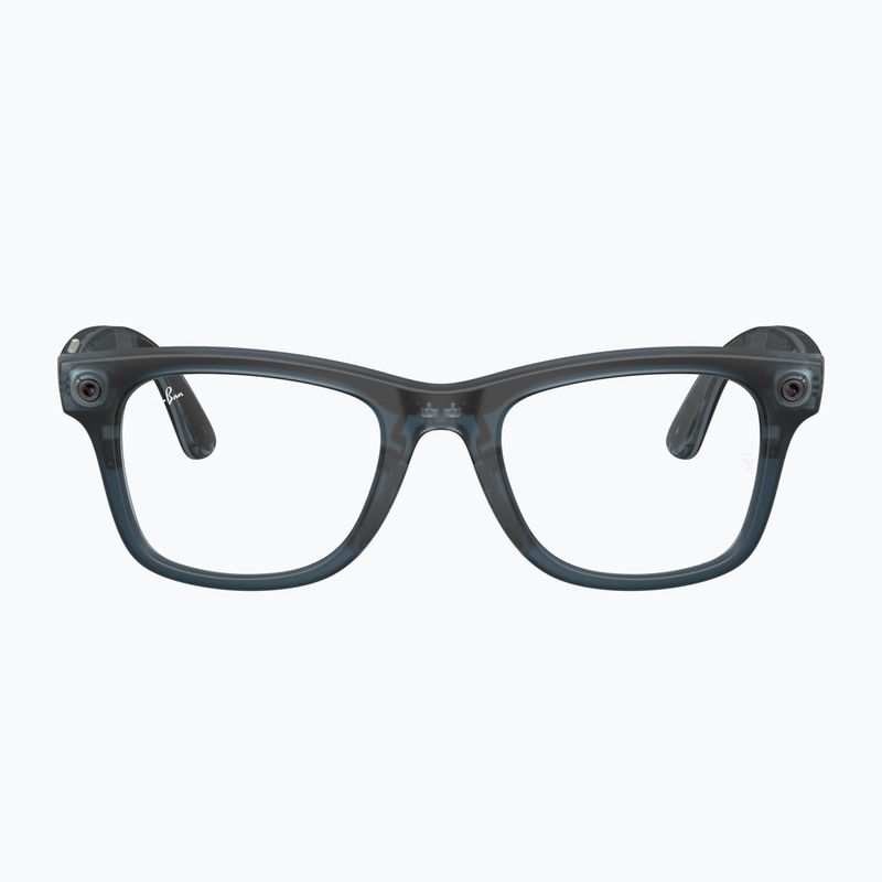 Akiniai su kamera Ray-Ban Meta Wayfarer tp.mt.ocean/trs grey 2