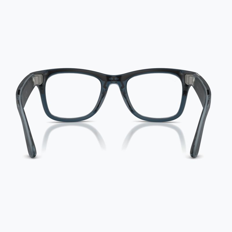 Akiniai su kamera Ray-Ban Meta Wayfarer tp.mt.ocean/trs grey 3