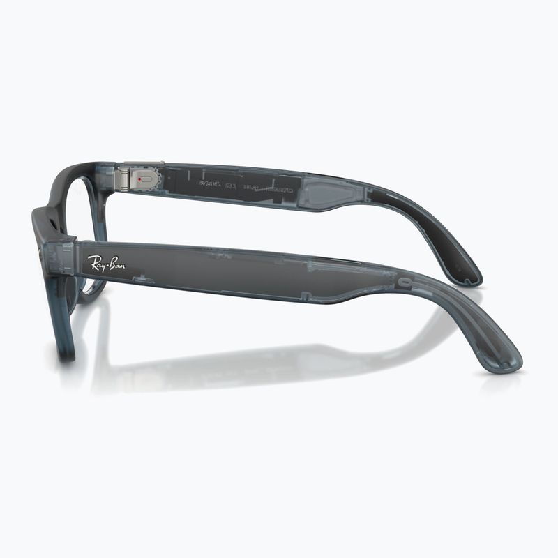 Akiniai su kamera Ray-Ban Meta Wayfarer tp.mt.ocean/trs grey 5