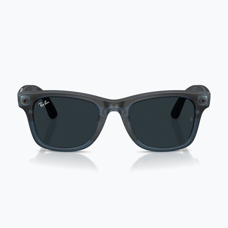 Akiniai su kamera Ray-Ban Meta Wayfarer tp.mt.ocean/trs grey 8
