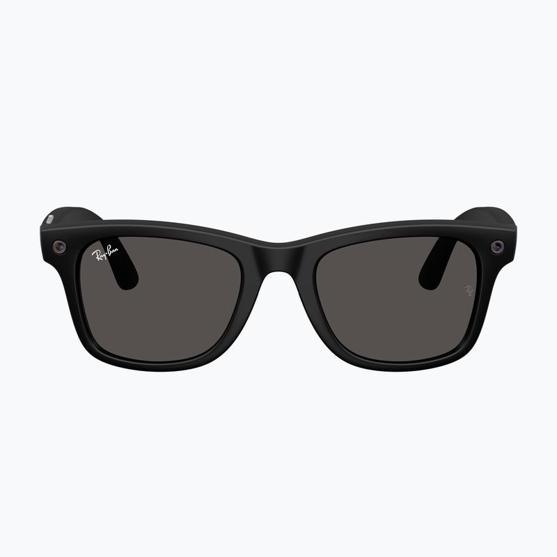 Akiniai su kamera Ray-Ban Meta Wayfarer matte black/grey 2