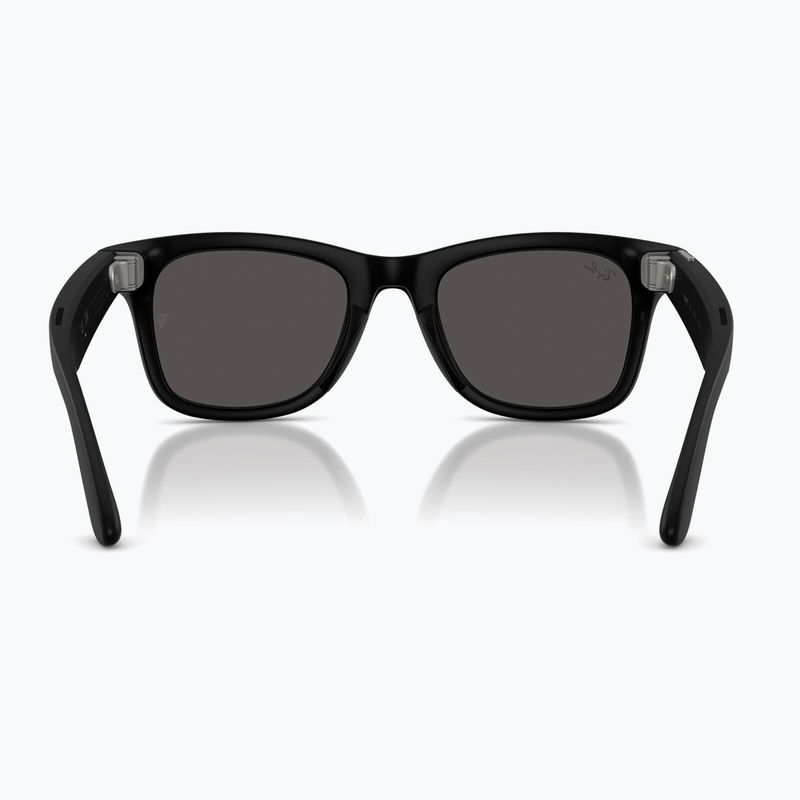 Akiniai su kamera Ray-Ban Meta Wayfarer matte black/grey 3