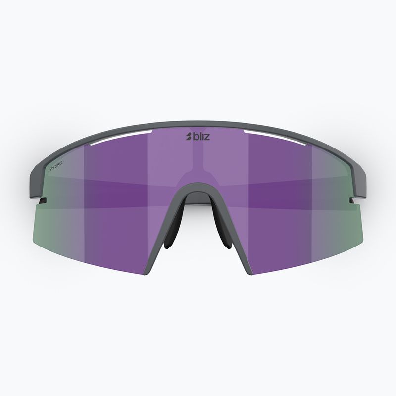 Akiniai nuo saulės Bliz P006 matte grey/smoke purple multi 2