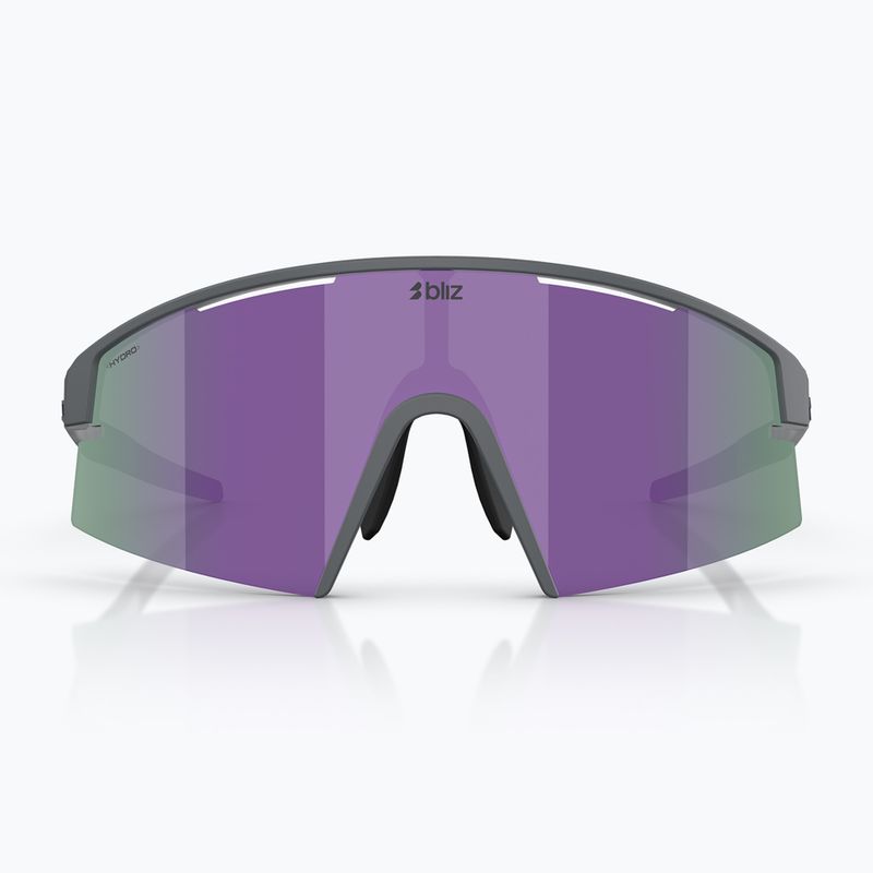 Akiniai nuo saulės Bliz P006 matte grey/smoke purple multi 3