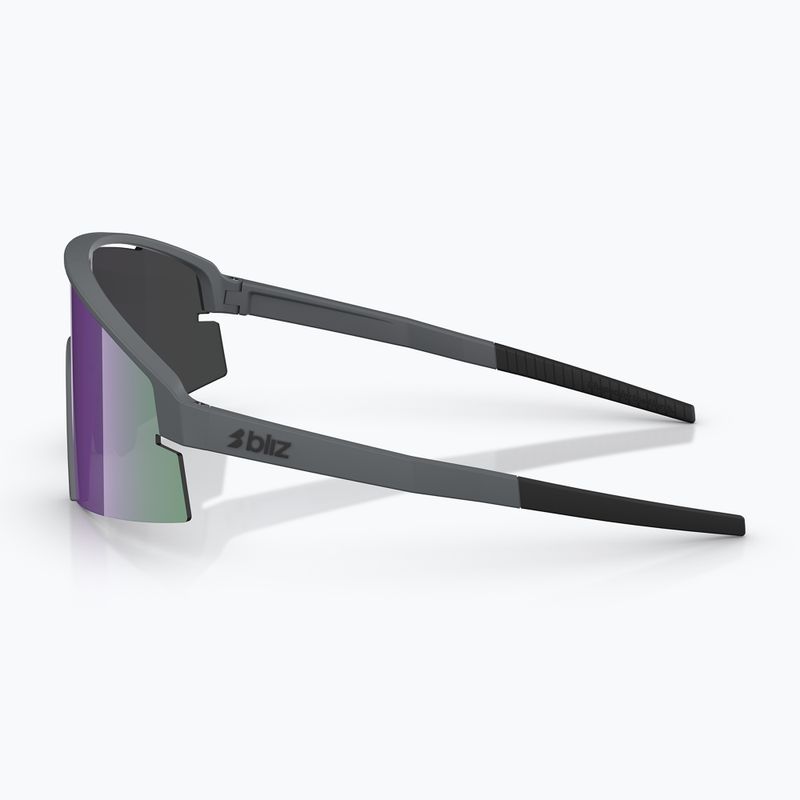 Akiniai nuo saulės Bliz P006 matte grey/smoke purple multi 5