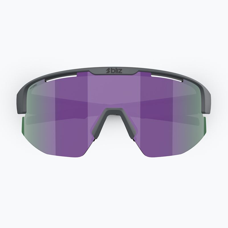Akiniai nuo saulės Bliz Matrix matte grey/smoke purple multi 2