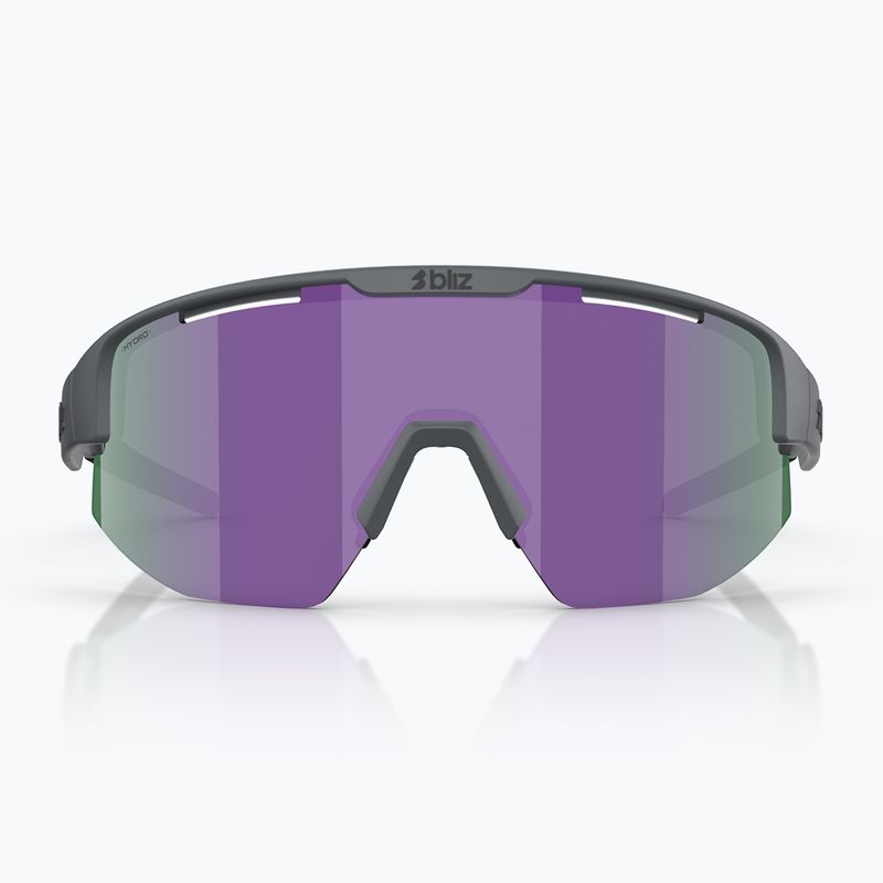 Akiniai nuo saulės Bliz Matrix matte grey/smoke purple multi 3