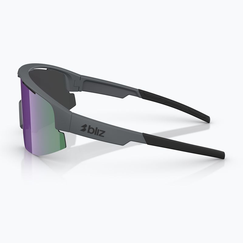 Akiniai nuo saulės Bliz Matrix matte grey/smoke purple multi 5