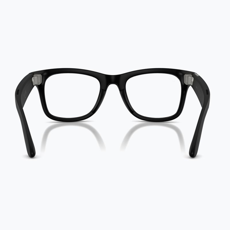 Akiniai su kamera Ray-Ban Meta Wayfarer matte back/clear 3