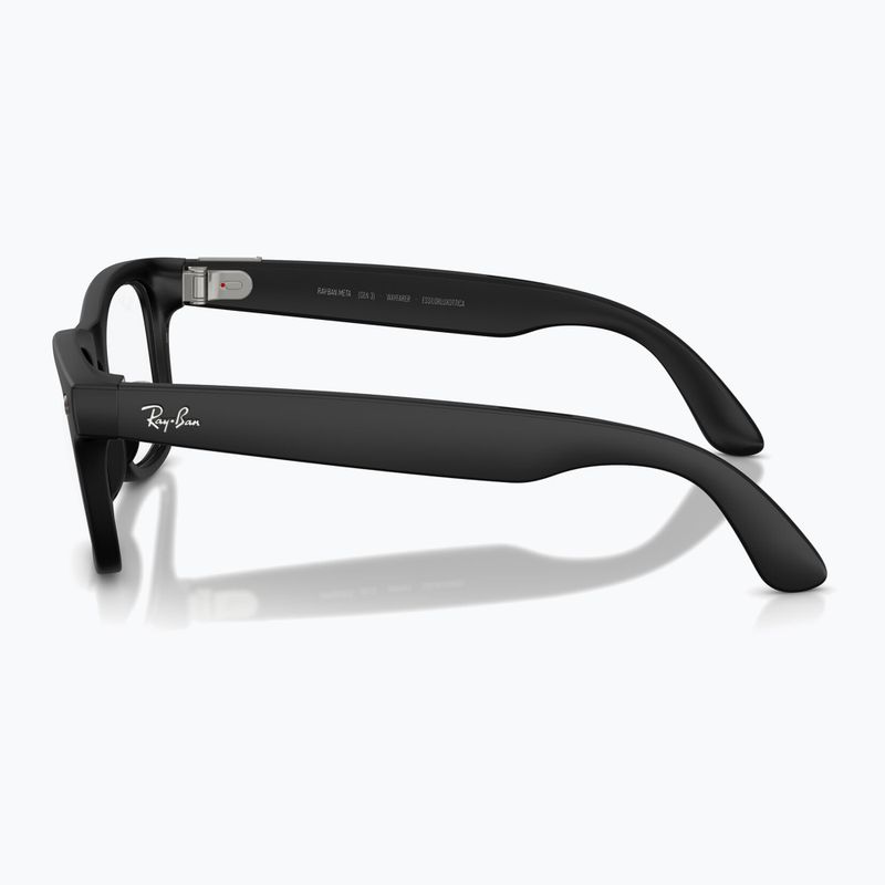 Akiniai su kamera Ray-Ban Meta Wayfarer matte back/clear 5
