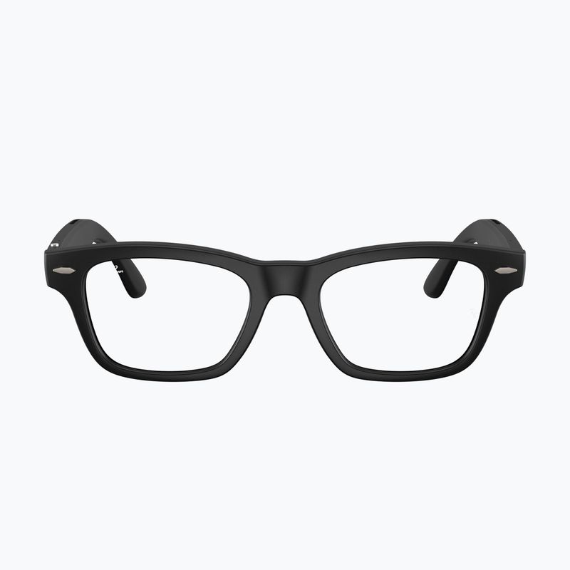 Akiniai su kamera Ray-Ban Meta Burbank matte black/trs g.green 2