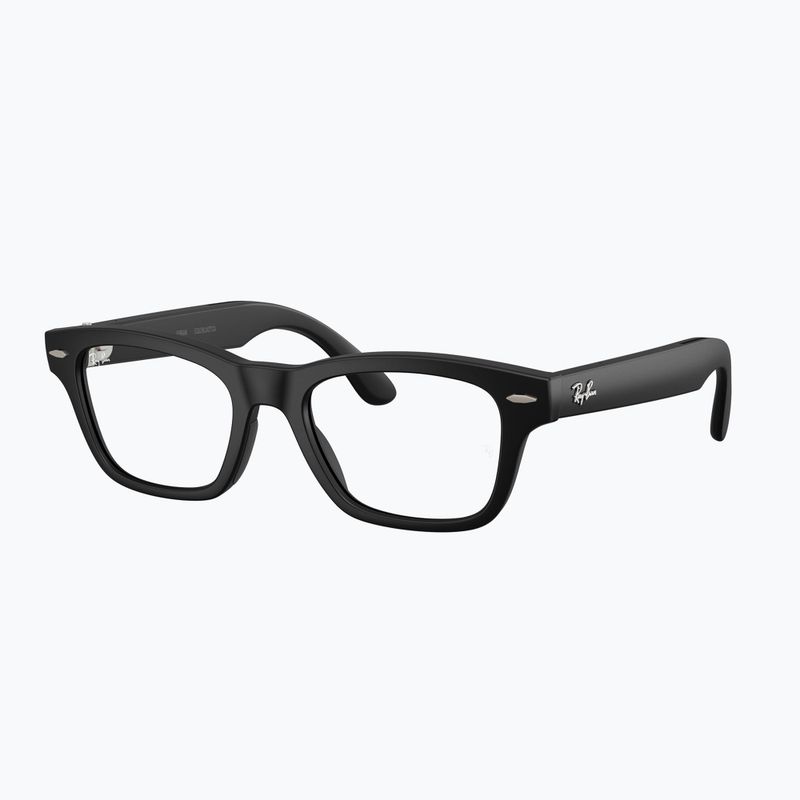 Akiniai su kamera Ray-Ban Meta Burbank matte black/trs g.green 3