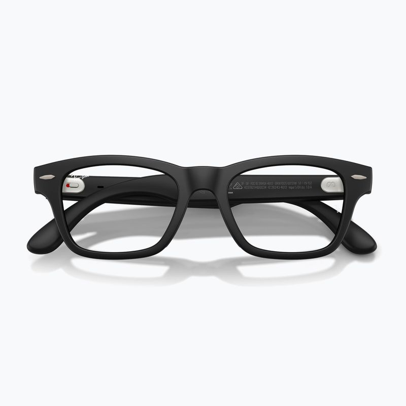 Akiniai su kamera Ray-Ban Meta Burbank matte black/trs g.green 4
