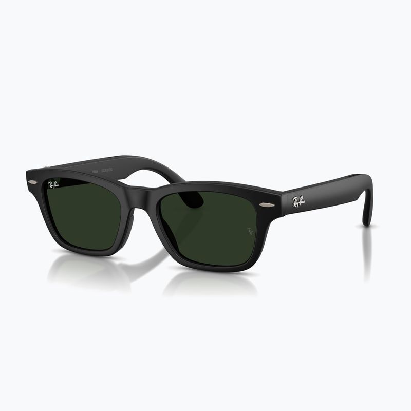 Akiniai su kamera Ray-Ban Meta Burbank matte black/trs g.green 6
