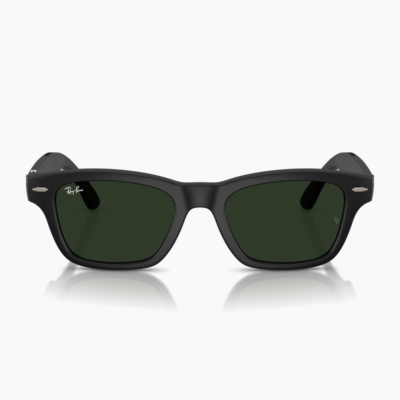 Akiniai su kamera Ray-Ban Meta Burbank matte black/trs g.green 7