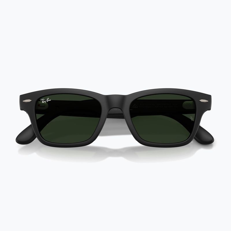 Akiniai su kamera Ray-Ban Meta Burbank matte black/trs g.green 8
