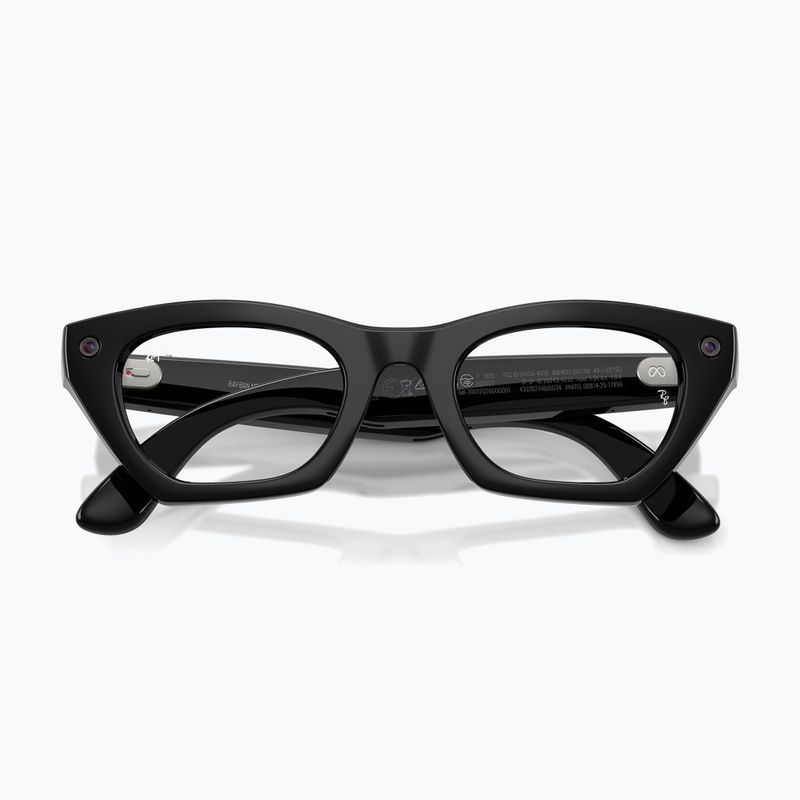 Akiniai su kamera Ray-Ban Meta Zena shiny black/trs g. green 3