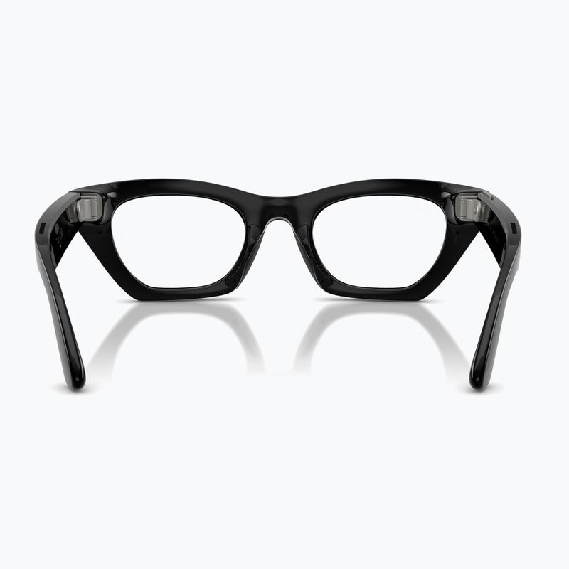 Akiniai su kamera Ray-Ban Meta Zena shiny black/trs g. green 4