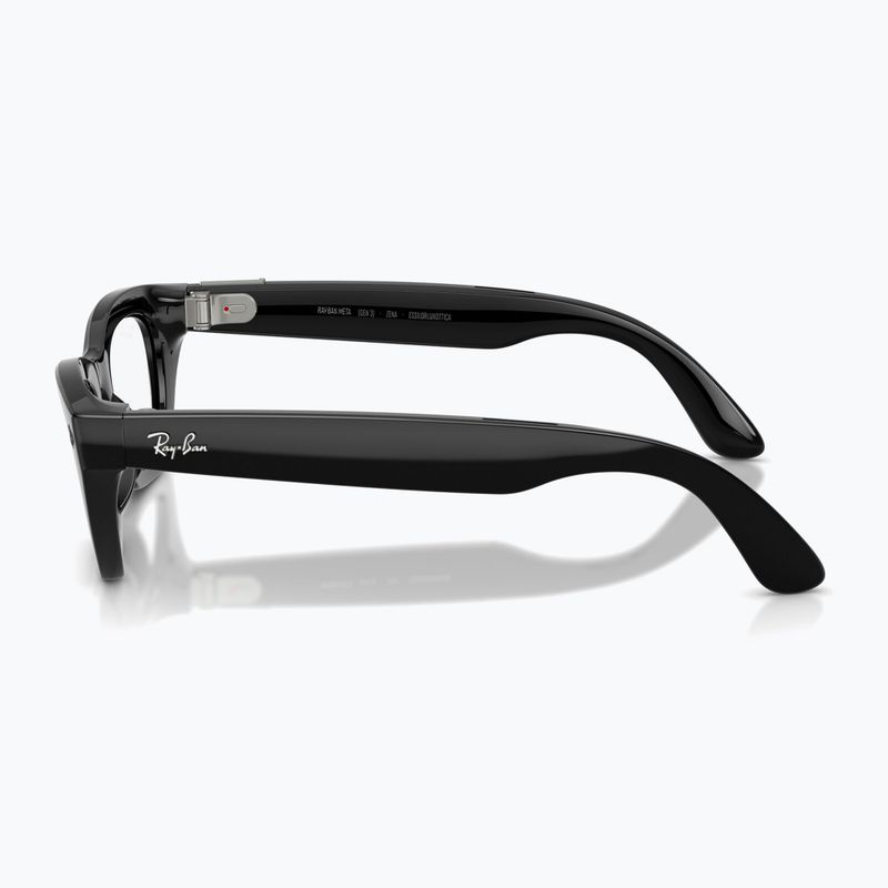 Akiniai su kamera Ray-Ban Meta Zena shiny black/trs g. green 5