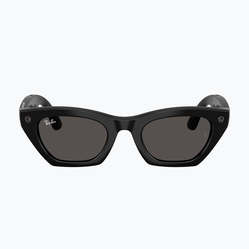 Akiniai su kamera Ray-Ban Meta Zena shiny black/grey 2