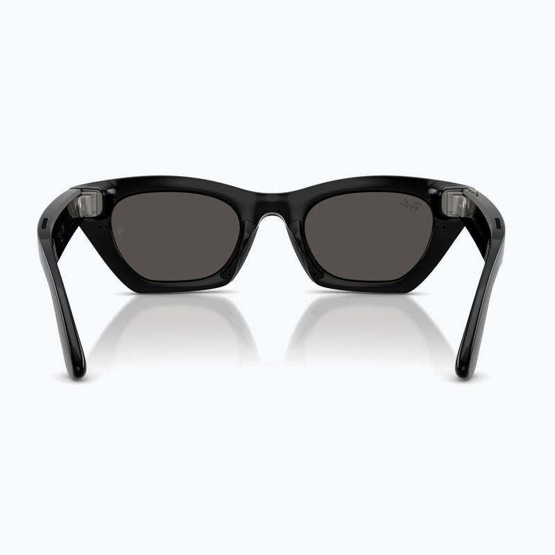 Akiniai su kamera Ray-Ban Meta Zena shiny black/grey 3