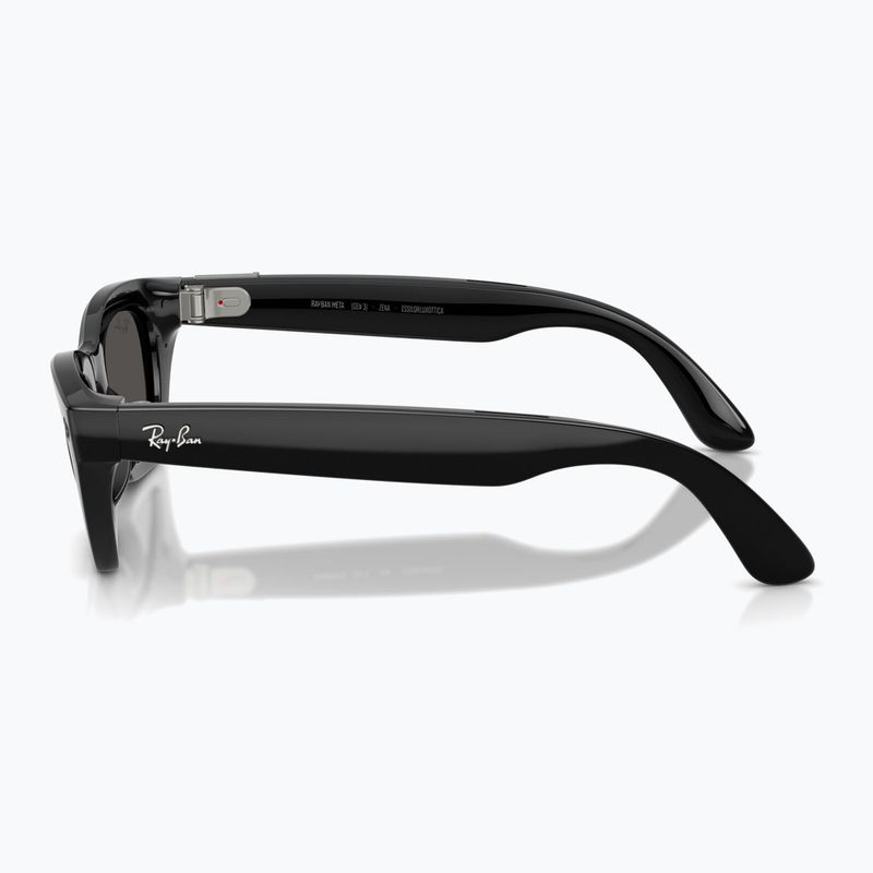 Akiniai su kamera Ray-Ban Meta Zena shiny black/grey 5