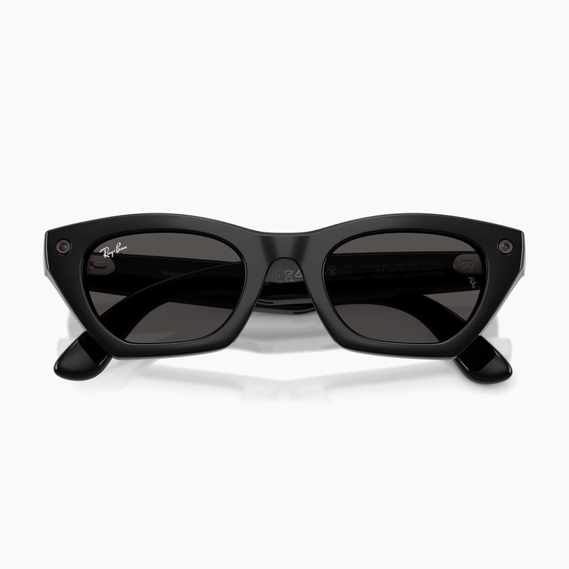Akiniai su kamera Ray-Ban Meta Zena shiny black/grey 6