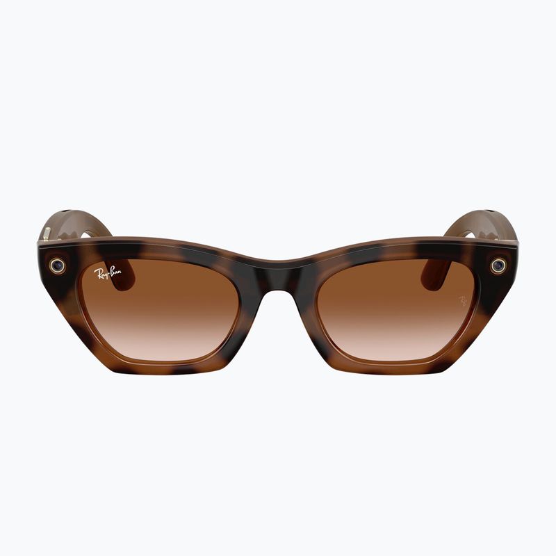 Akiniai su kamera Ray-Ban Meta Zena havana/gradient brown 2