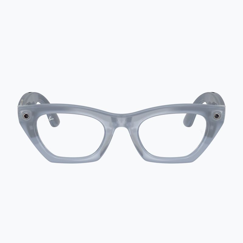 Akiniai su kamera Ray-Ban Meta Zena milky grey lilac/trs copper 2