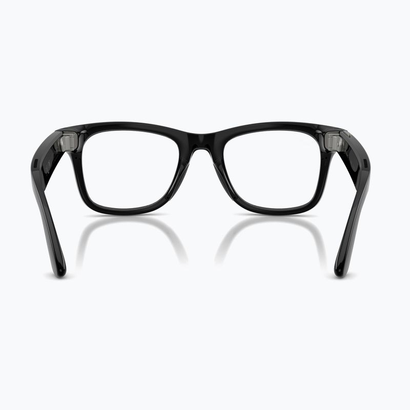 Akiniai su kamera Ray-Ban Meta Wayfarer shiny black/trs grey 5