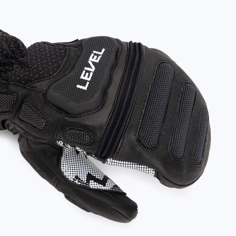 Slidinėjimo pirštinės Level SQ CF Mitt black 4