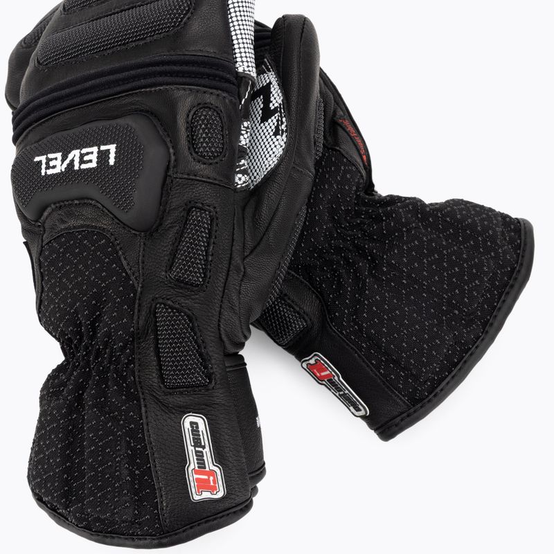 Slidinėjimo pirštinės Level SQ CF Mitt black 6