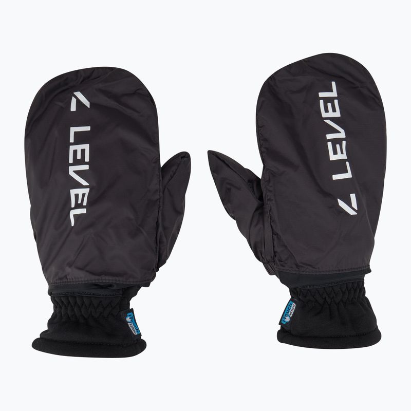 Slidinėjimo pirštinės Level Trail Polartec I-Touch black 2