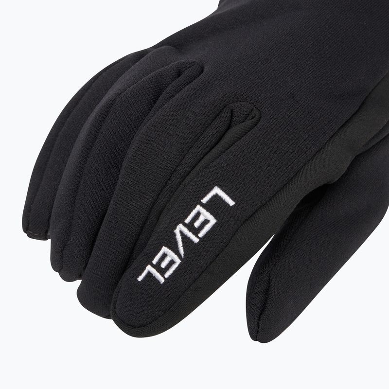 Slidinėjimo pirštinės Level Trail Polartec I-Touch black 5