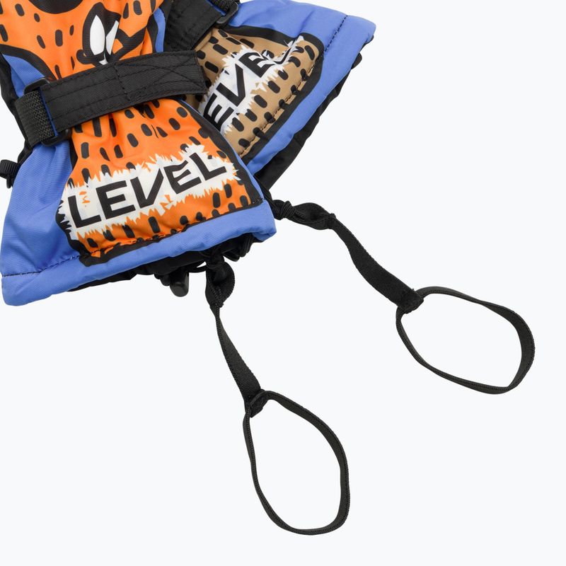 Level junior medinės slidinėjimo pirštinės 5